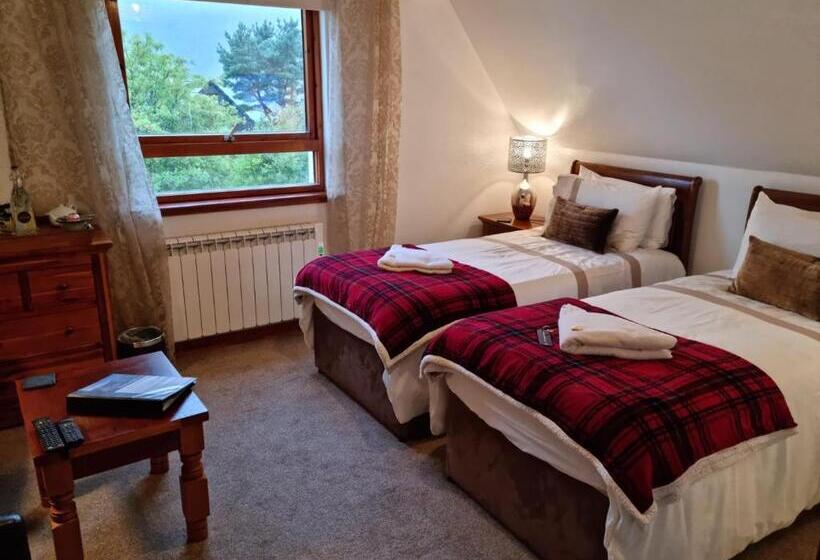 스탠다드 룸 바다 전망, Lochview Guest House