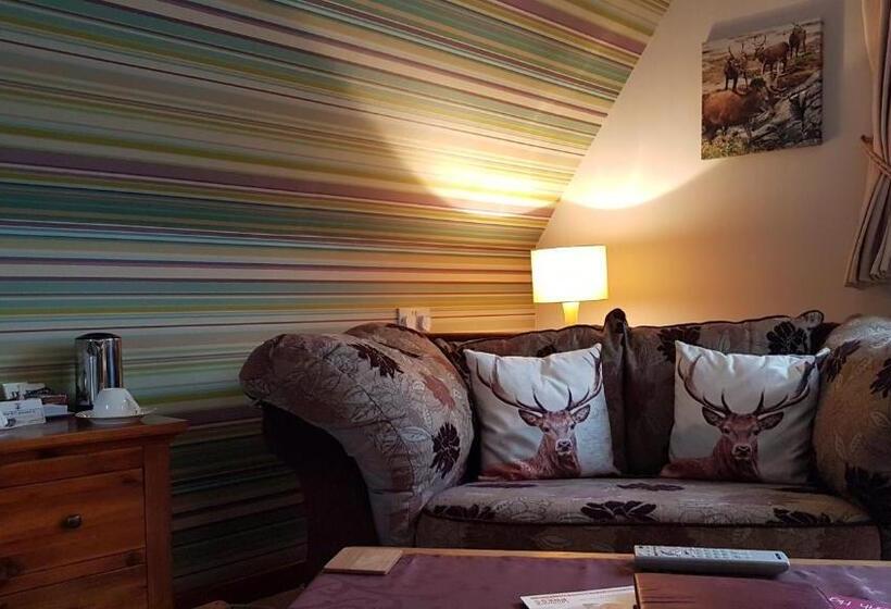 디럭스 룸 바다 전망, Lochview Guest House