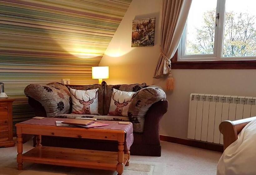 디럭스 룸 바다 전망, Lochview Guest House