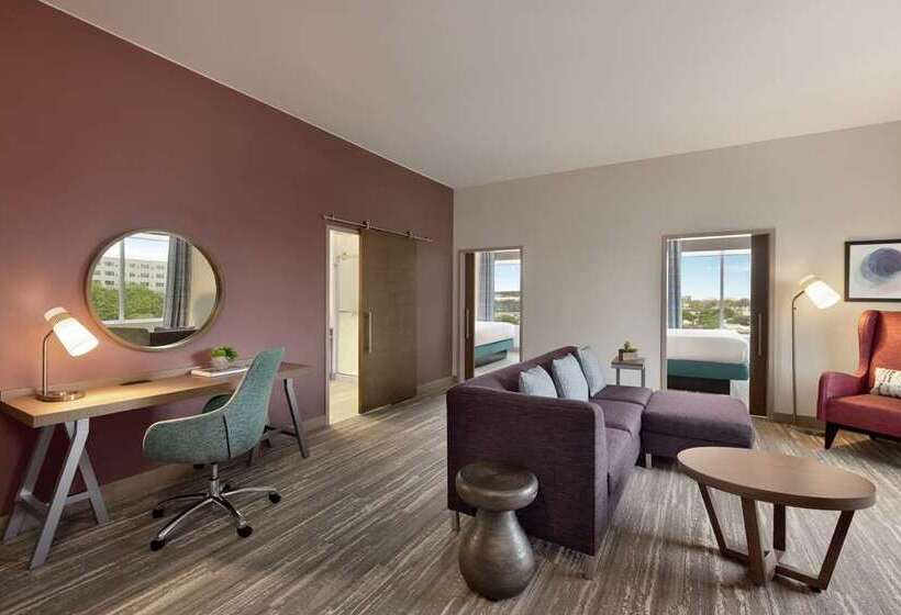 סוויטת 2 חדרי שינה, Hilton Grand Vacations Club Ocean Enclave Myrtle Beach