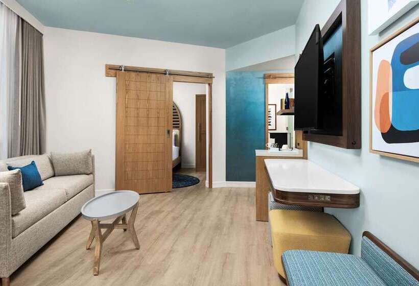 Suíte 2 Dormitórios, Hilton Grand Vacations Club Ocean Enclave Myrtle Beach