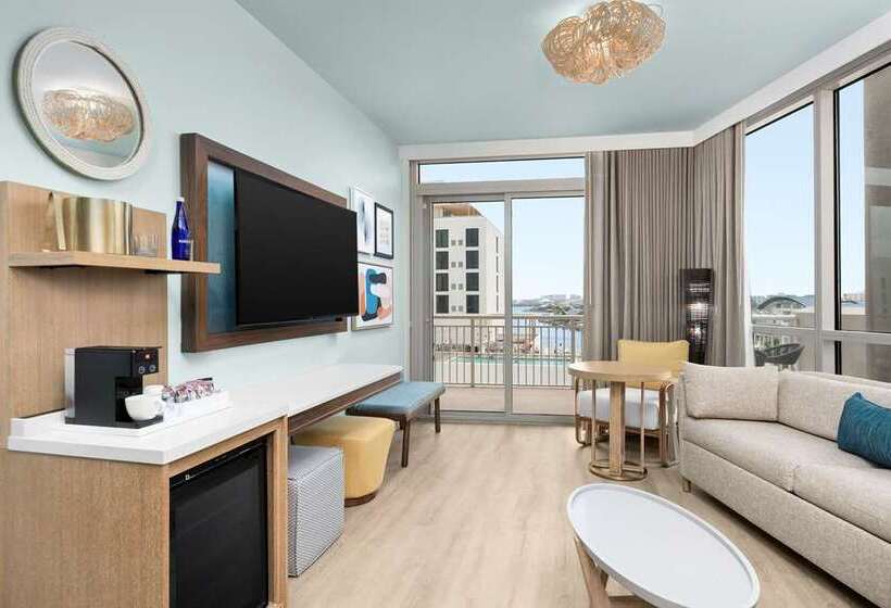 סוויטת 2 חדרי שינה, Hilton Grand Vacations Club Ocean Enclave Myrtle Beach