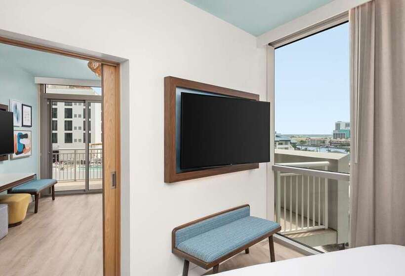 סוויטת 2 חדרי שינה, Hilton Grand Vacations Club Ocean Enclave Myrtle Beach