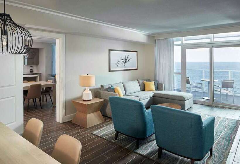 סוויטת 3 חדרי שינה, Hilton Grand Vacations Club Ocean Enclave Myrtle Beach