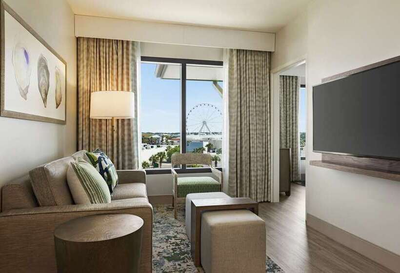 Suite, Homewood Suites By Hilton Chicago Downtown South Loop