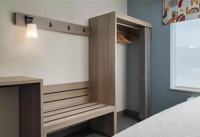 キングサイドベッドのスタンダードワンルーム, Homewood Suites By Hilton Chicago Downtown South Loop