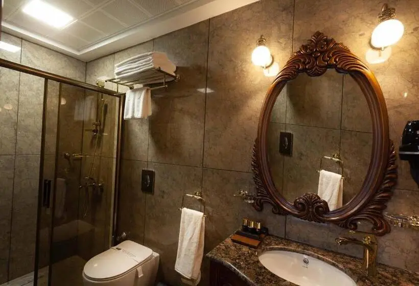 اتاق استاندارد با تخت بزرگ, Bablin Butik Otel
