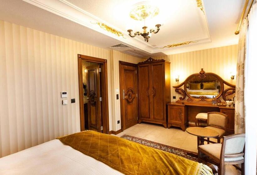 اتاق استاندارد با تخت بزرگ, Bablin Butik Otel