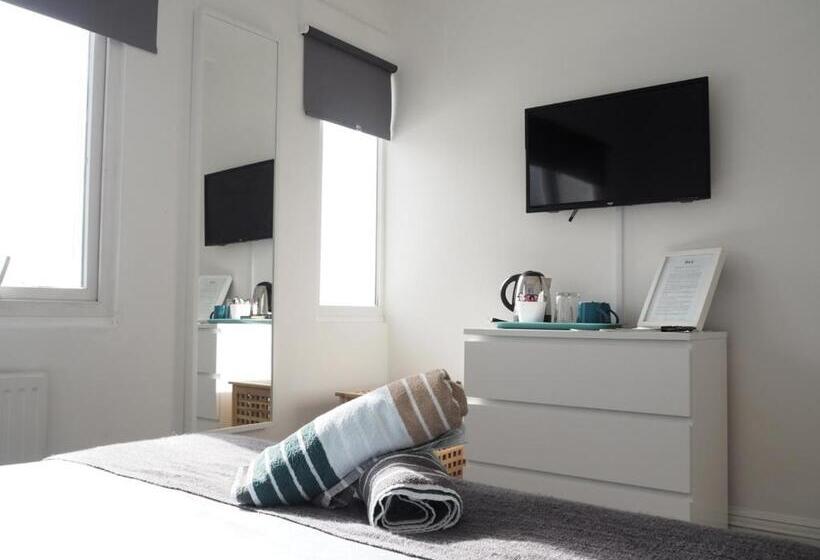 חדר סטנדרט נוף לים, Wax, Watergate