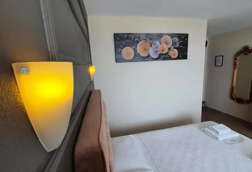 Standard-huone Merinäkymä Parveke, Assos Nazan Motel Restoran Beach