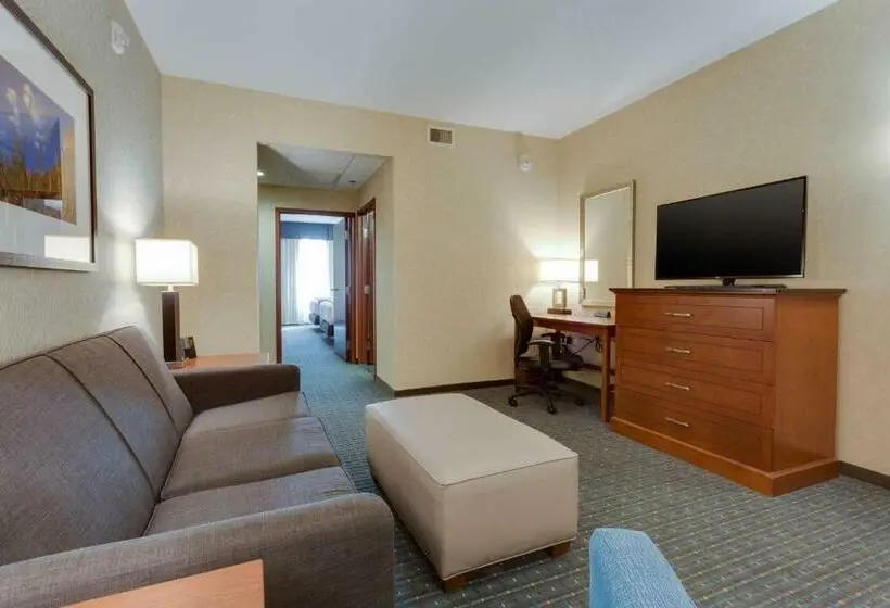 Deluxe Suite King Bed, Drury Inn & Suites Phoenix Chandler Fashion Center