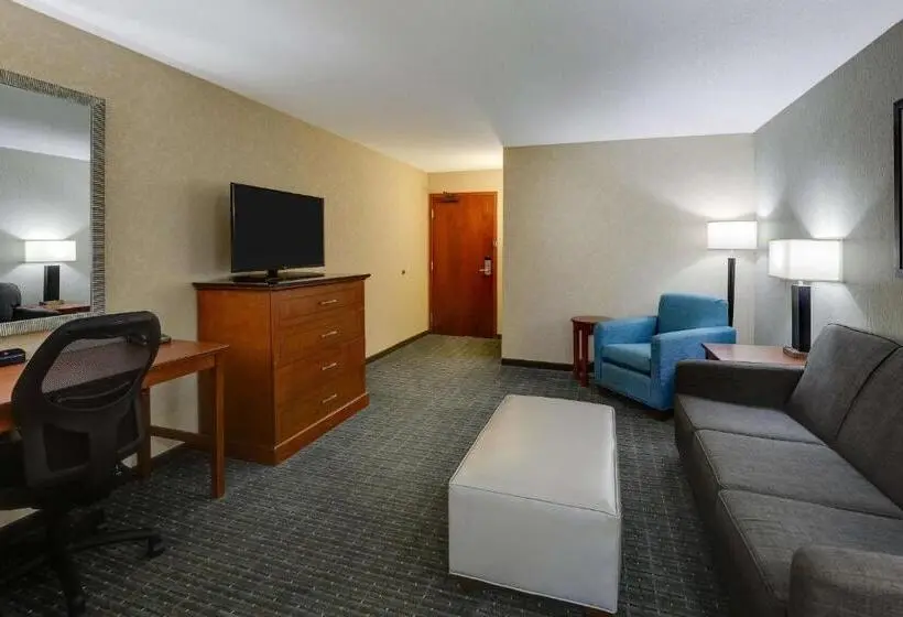 Deluxe Suite King Bed, Drury Inn & Suites Phoenix Chandler Fashion Center