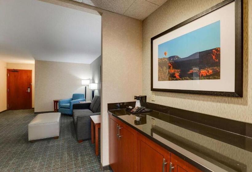 キングサイドベッドのスタンダードワンルーム, Drury Inn & Suites Phoenix Chandler Fashion Center
