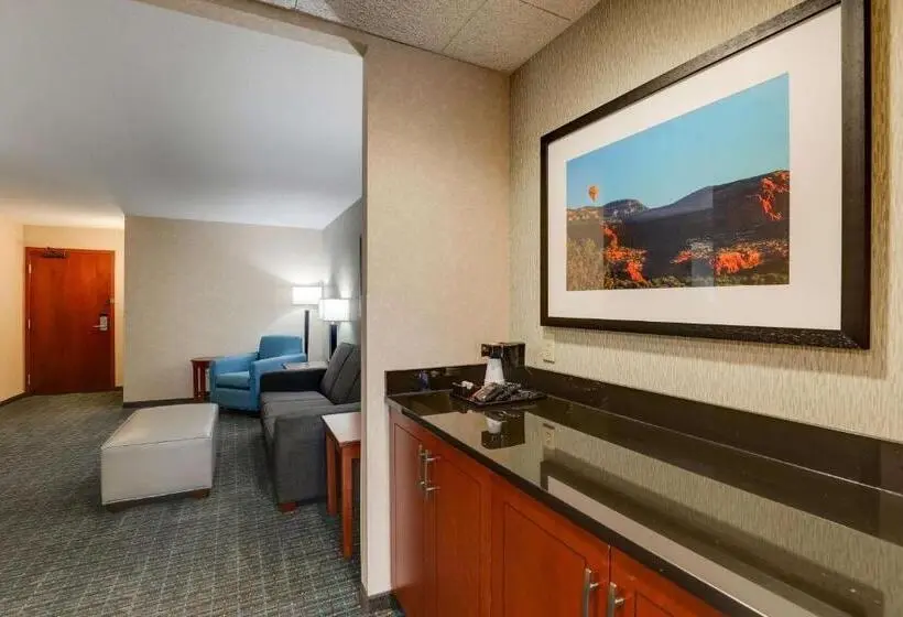 Standard-studio King-vuode, Drury Inn & Suites Phoenix Chandler Fashion Center