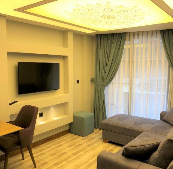 דירה בת חדר שינה 1 עם נוף, Onal Motel