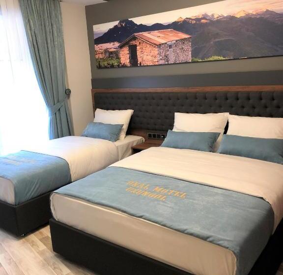 דירה בת חדר שינה 1 עם נוף, Onal Motel
