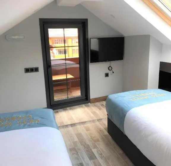 اتاق استاندارد با تراس, Onal Motel