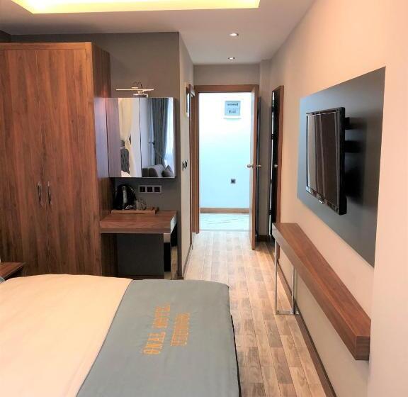 חדר סטנדרט נוף לאגם, Onal Motel