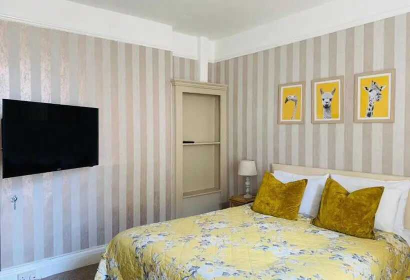 Classic-huone King-vuode, Clifton Villa Guest House