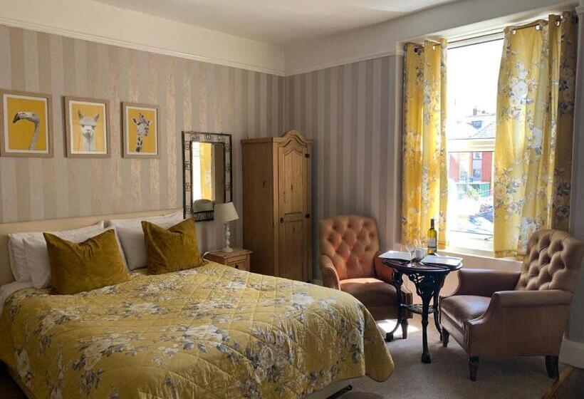 اتاق کلاسیک با تخت دونفره, Clifton Villa Guest House