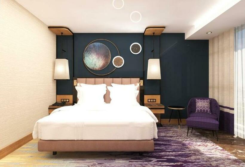 스탠다드 룸 킹사이즈 침대, Doubletree By Hilton Afyonkarahisar