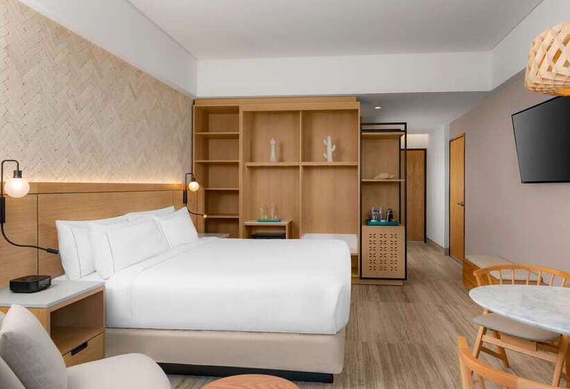 带大床的标准间, Doubletree By Hilton Afyonkarahisar