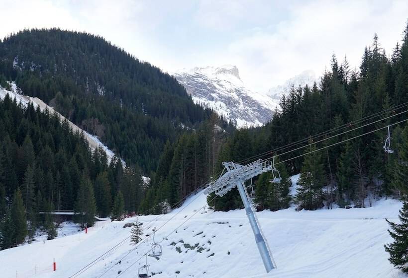 חדר סטנדרט, Ecrin Blanc Resort Courchevel   Aquapark