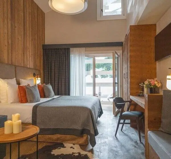 スタンダードルーム, Ecrin Blanc Resort Courchevel   Aquapark