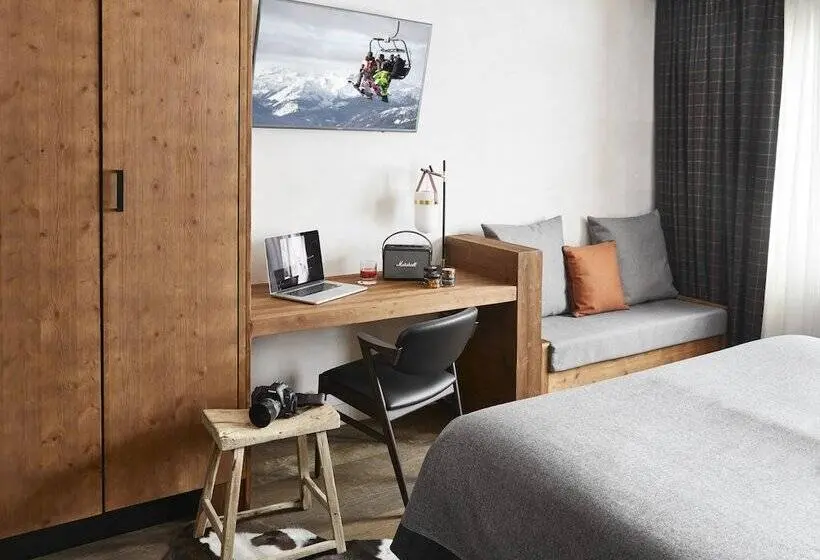 スタンダードルーム, Ecrin Blanc Resort Courchevel   Aquapark