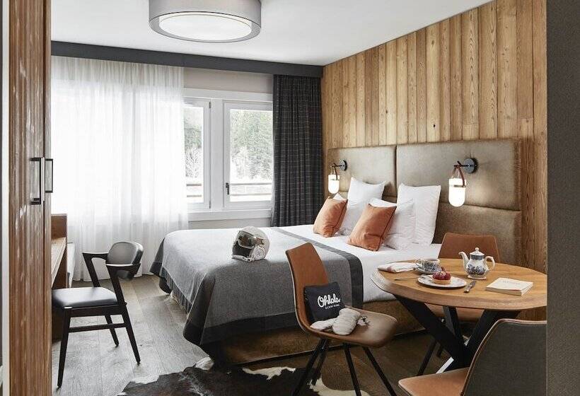 חדר סטנדרט, Ecrin Blanc Resort Courchevel   Aquapark