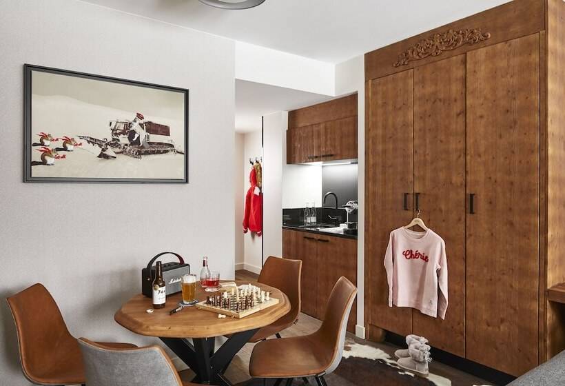 חדר סטנדרט, Ecrin Blanc Resort Courchevel   Aquapark