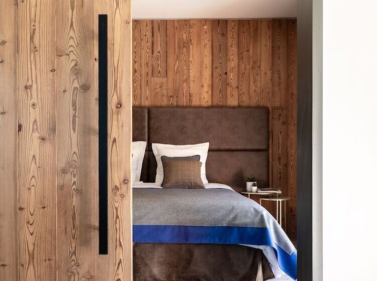 סוויטת סופריור, Ecrin Blanc Resort Courchevel   Aquapark