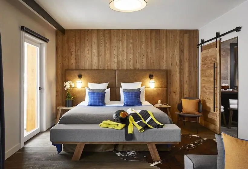 スーペリアースイート, Ecrin Blanc Resort Courchevel   Aquapark