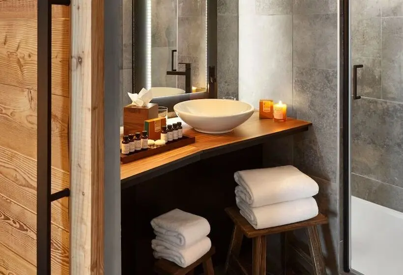 スイート, Ecrin Blanc Resort Courchevel   Aquapark