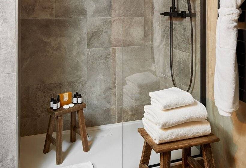 סוויטה, Ecrin Blanc Resort Courchevel   Aquapark