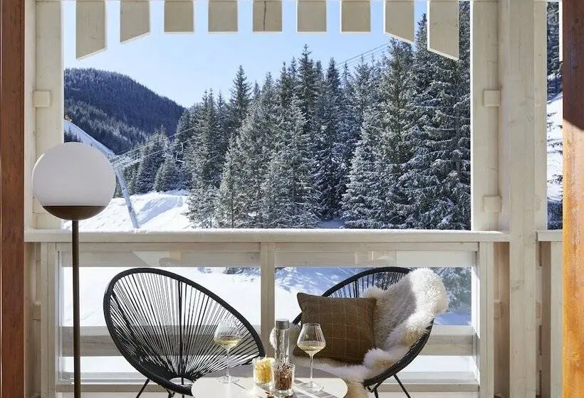 スイート, Ecrin Blanc Resort Courchevel   Aquapark
