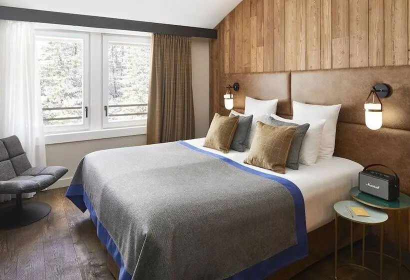 スイート, Ecrin Blanc Resort Courchevel   Aquapark