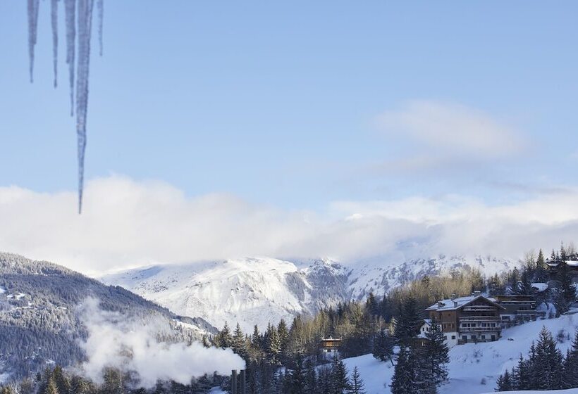 חדר סופריור, Ecrin Blanc Resort Courchevel   Aquapark