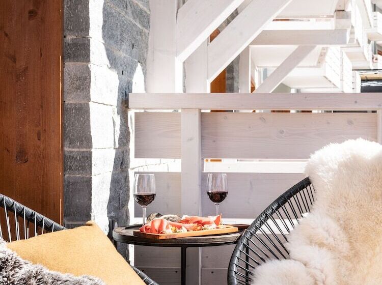 חדר סופריור, Ecrin Blanc Resort Courchevel   Aquapark