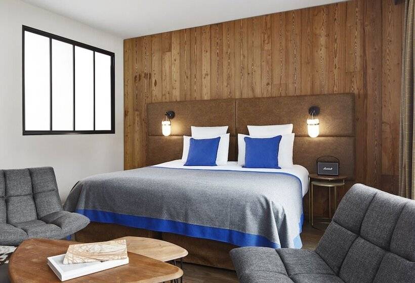 חדר סופריור, Ecrin Blanc Resort Courchevel   Aquapark