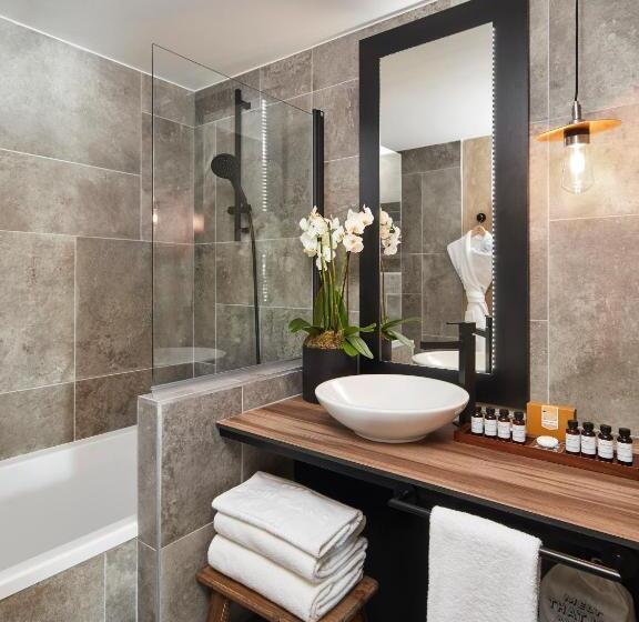 חדר סטנדרט, Ecrin Blanc Resort Courchevel   Aquapark