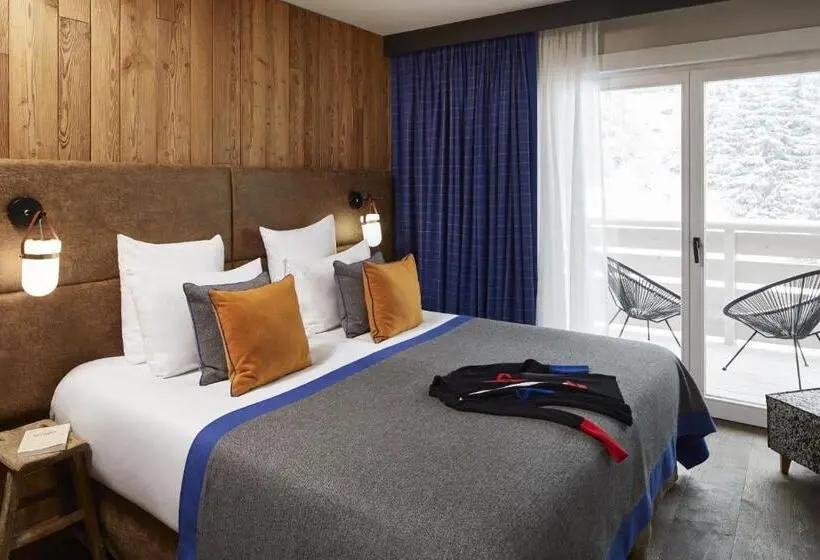 スイート, Ecrin Blanc Resort Courchevel   Aquapark