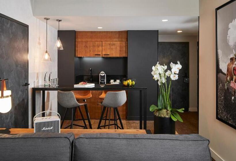 Family Suite, Ecrin Blanc Resort Courchevel   Aquapark