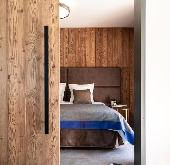 סוויטת סופריור, Ecrin Blanc Resort Courchevel   Aquapark