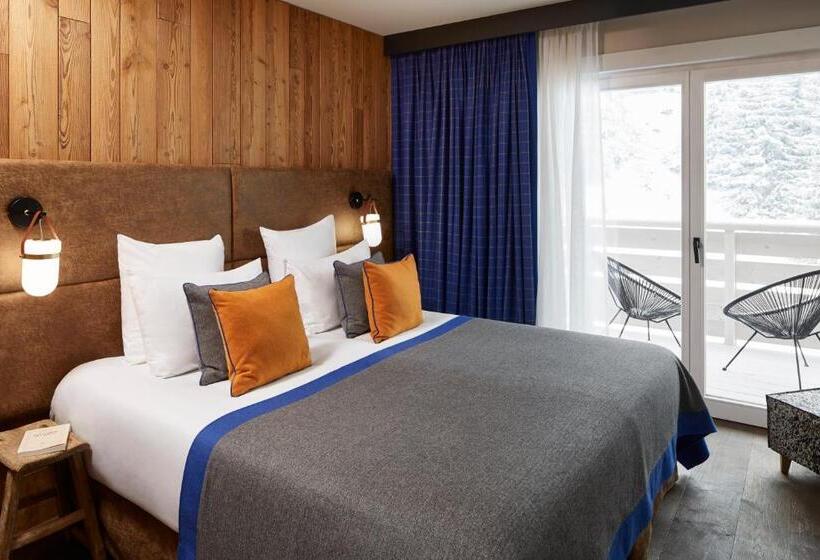 סוויטה, Ecrin Blanc Resort Courchevel   Aquapark