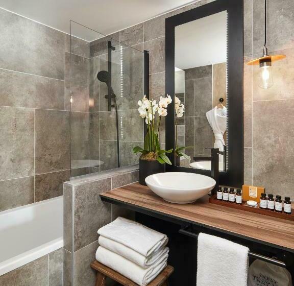 Люкс, Ecrin Blanc Resort Courchevel   Aquapark