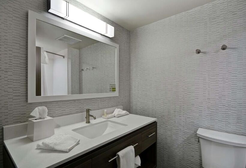 סטודיו סטנדרט מיטה זוגית, Home2 Suites By Hilton Dayton South