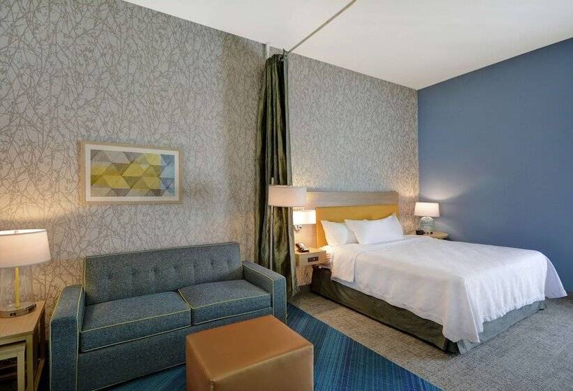 סטודיו סטנדרט מיטה זוגית, Home2 Suites By Hilton Dayton South