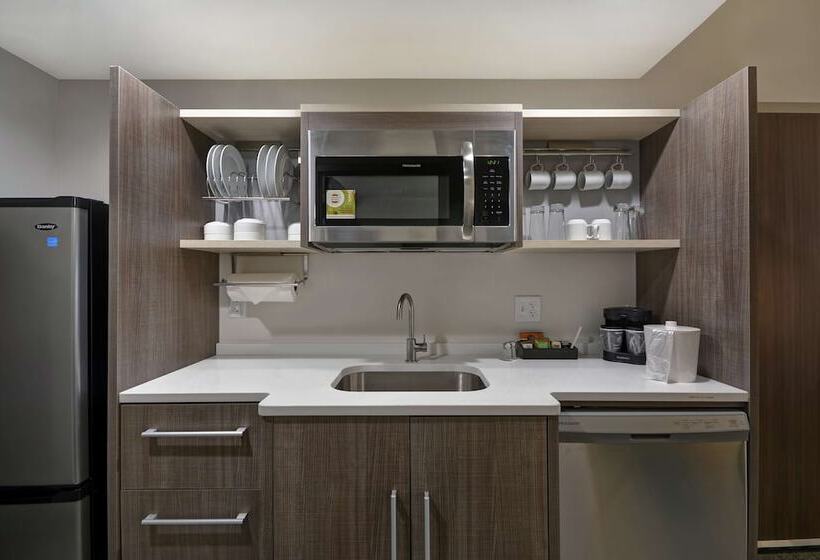 סטודיו סטנדרט מיטה זוגית, Home2 Suites By Hilton Dayton South