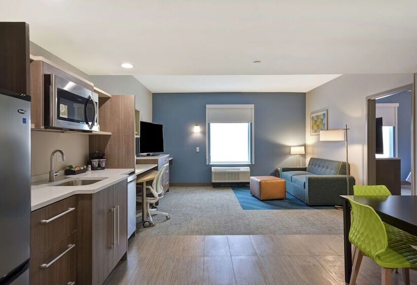 סטודיו סטנדרט מיטה זוגית, Home2 Suites By Hilton Dayton South